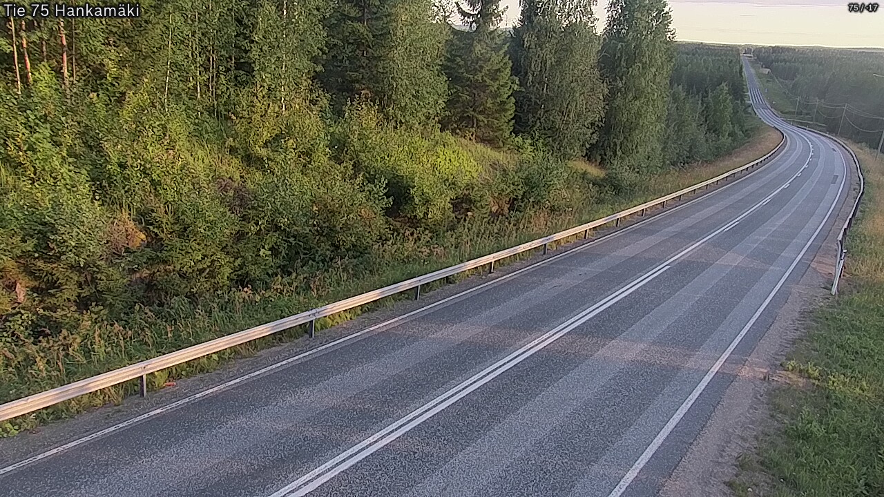 Kelikamerat Kuva Tie 75 Rautavaara, Hankamäki, Rautavaara, Pohjois-Savo