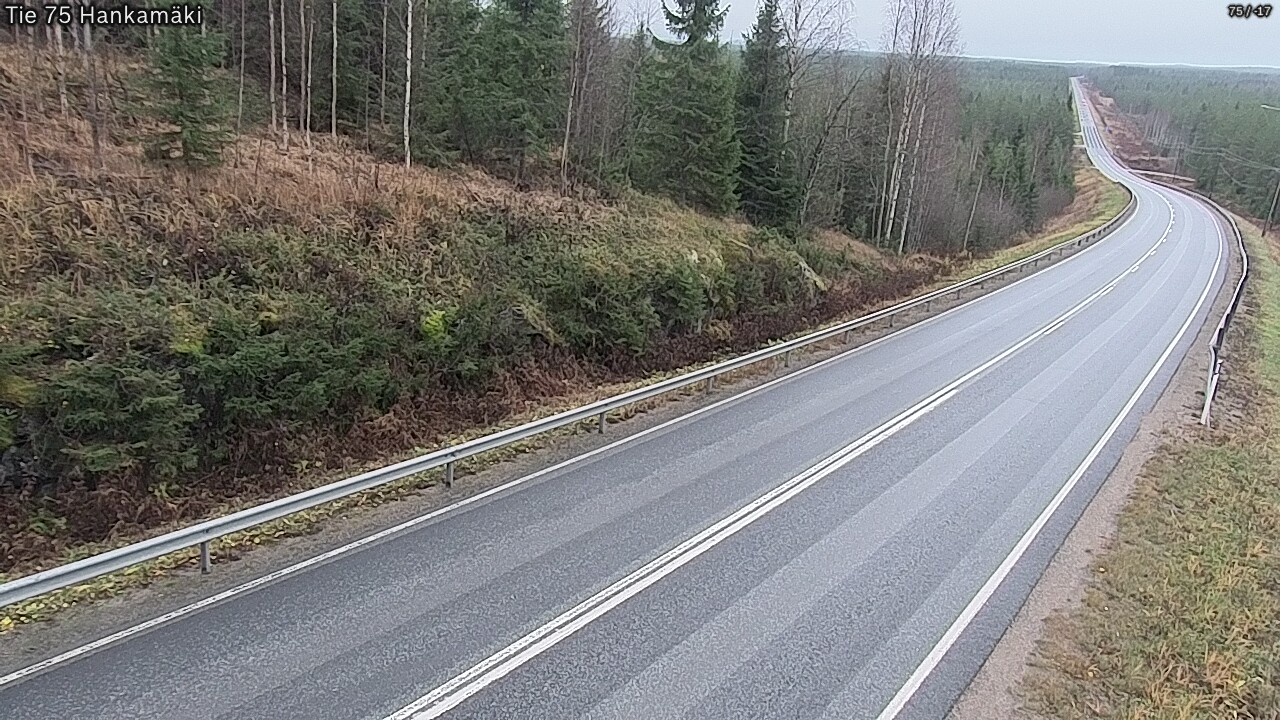 Kelikamerat Kuva Tie 75 Rautavaara, Hankamäki, Rautavaara, Pohjois-Savo