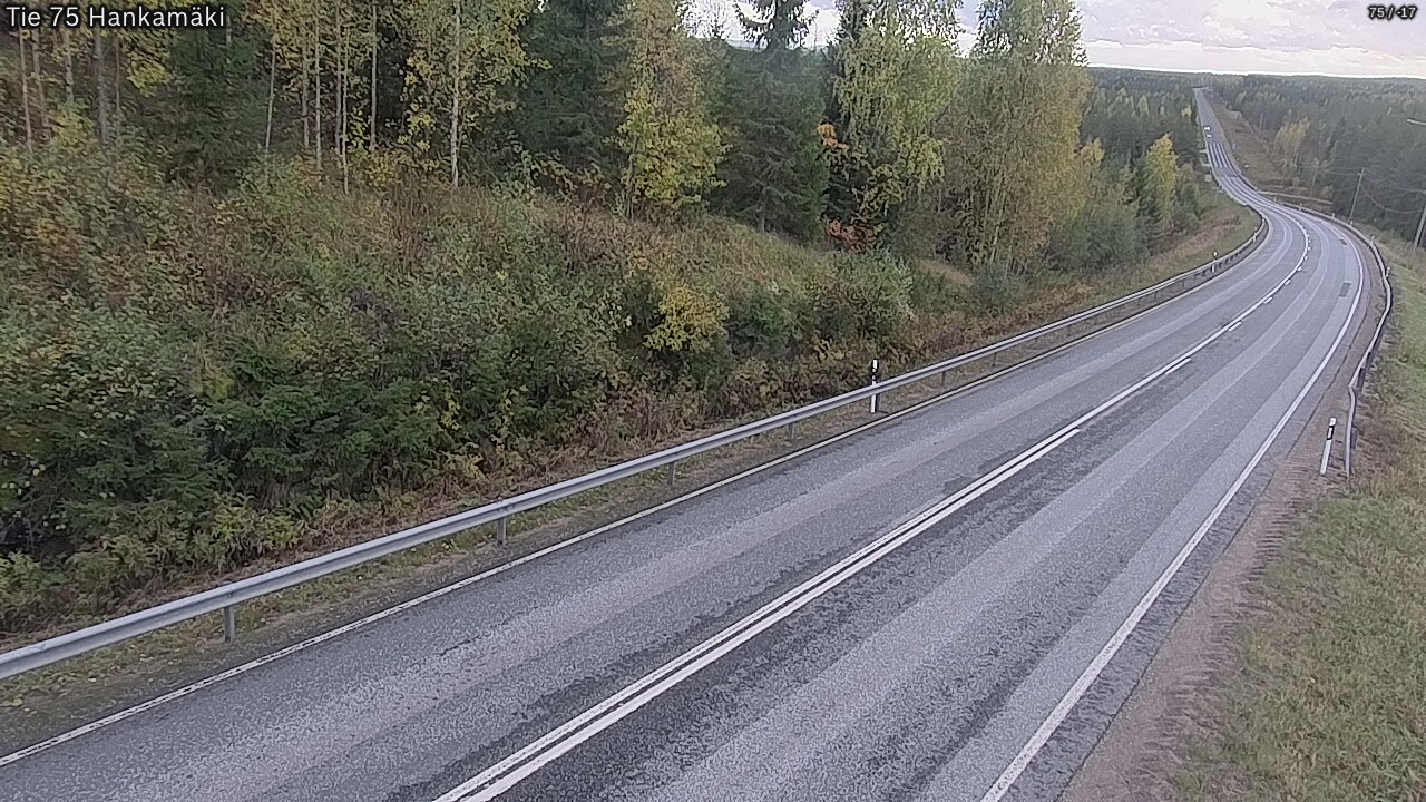 Kelikamerat Kuva Tie 75 Rautavaara, Hankamäki, Rautavaara, Pohjois-Savo