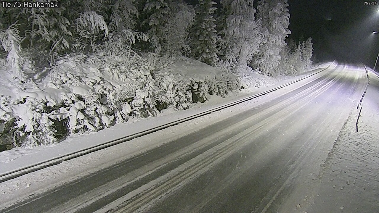 Kelikamerat Kuva Tie 75 Rautavaara, Hankamäki, Rautavaara, Pohjois-Savo