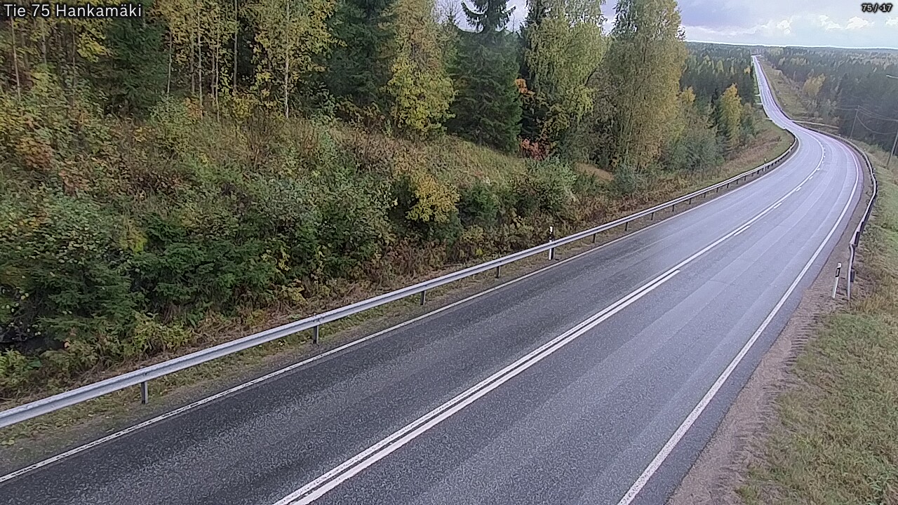Kelikamerat Kuva Tie 75 Rautavaara, Hankamäki, Rautavaara, Pohjois-Savo