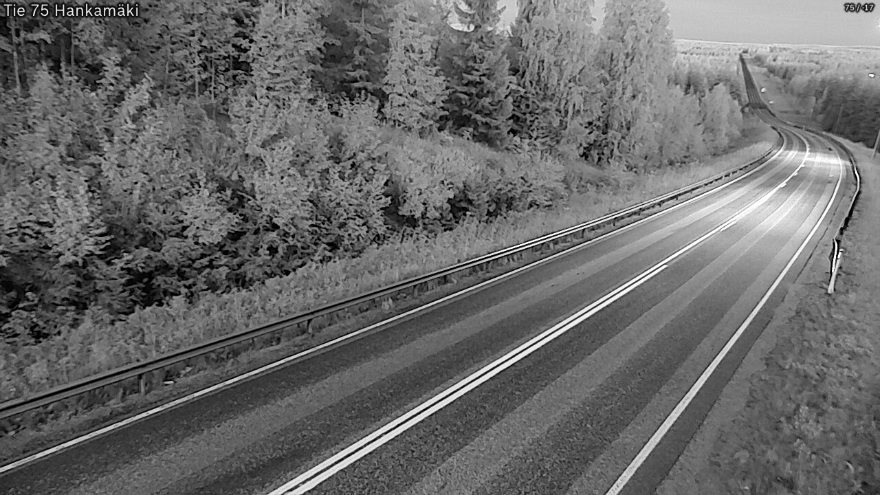 Kelikamerat Kuva Tie 75 Rautavaara, Hankamäki, Rautavaara, Pohjois-Savo