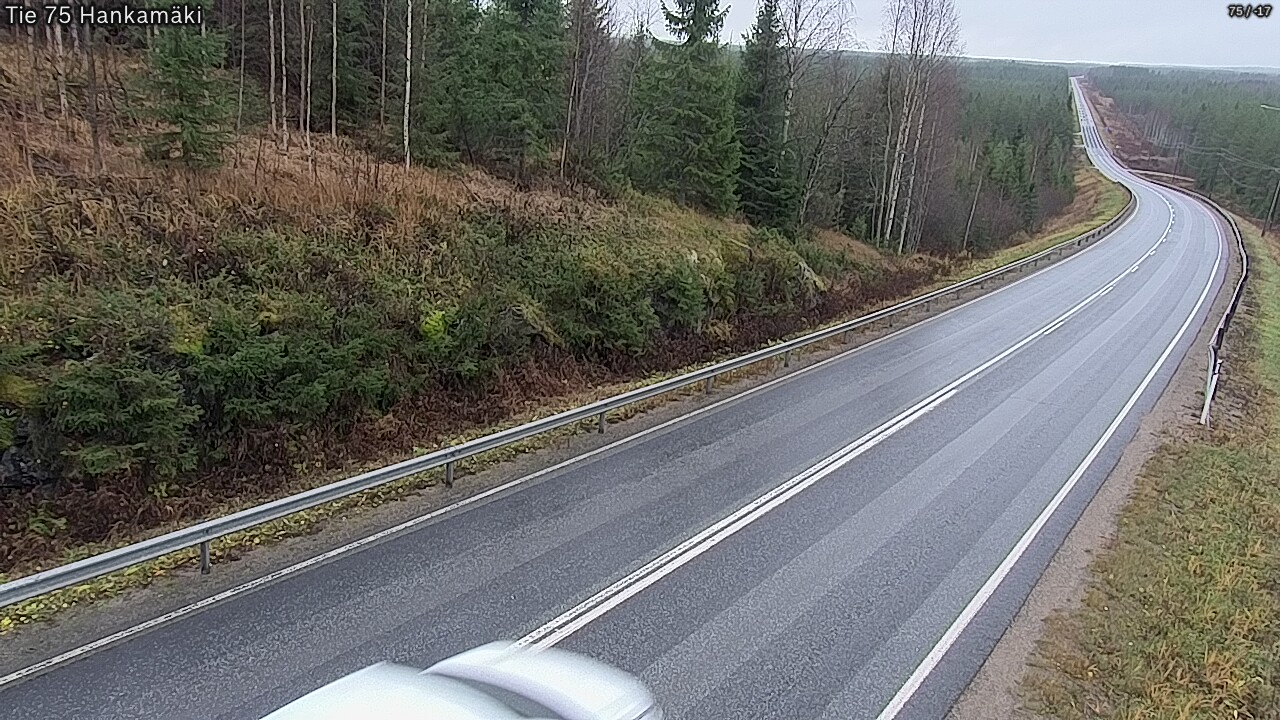 Kelikamerat Kuva Tie 75 Rautavaara, Hankamäki, Rautavaara, Pohjois-Savo