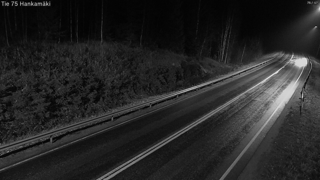 Kelikamerat Kuva Tie 75 Rautavaara, Hankamäki, Rautavaara, Pohjois-Savo