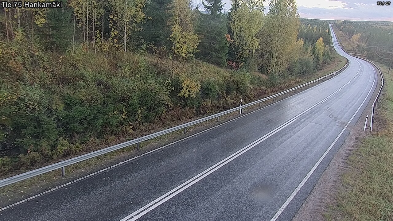 Kelikamerat Kuva Tie 75 Rautavaara, Hankamäki, Rautavaara, Pohjois-Savo