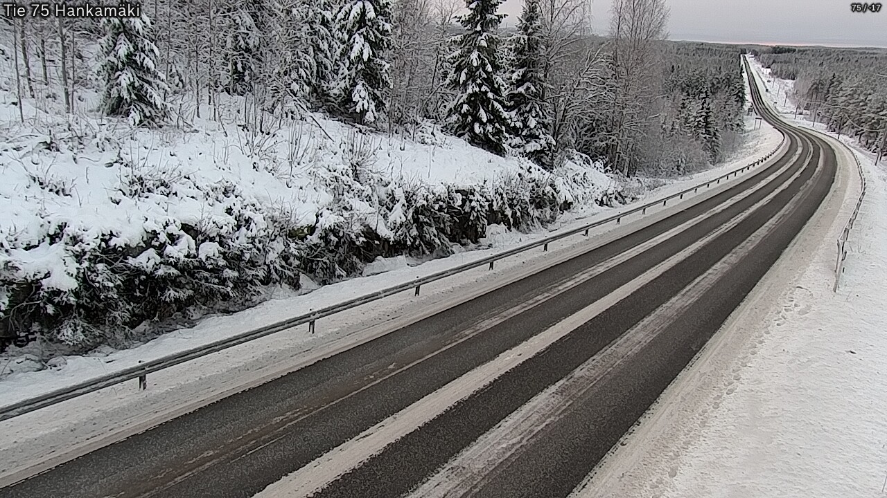 Kelikamerat Kuva Tie 75 Rautavaara, Hankamäki, Rautavaara, Pohjois-Savo