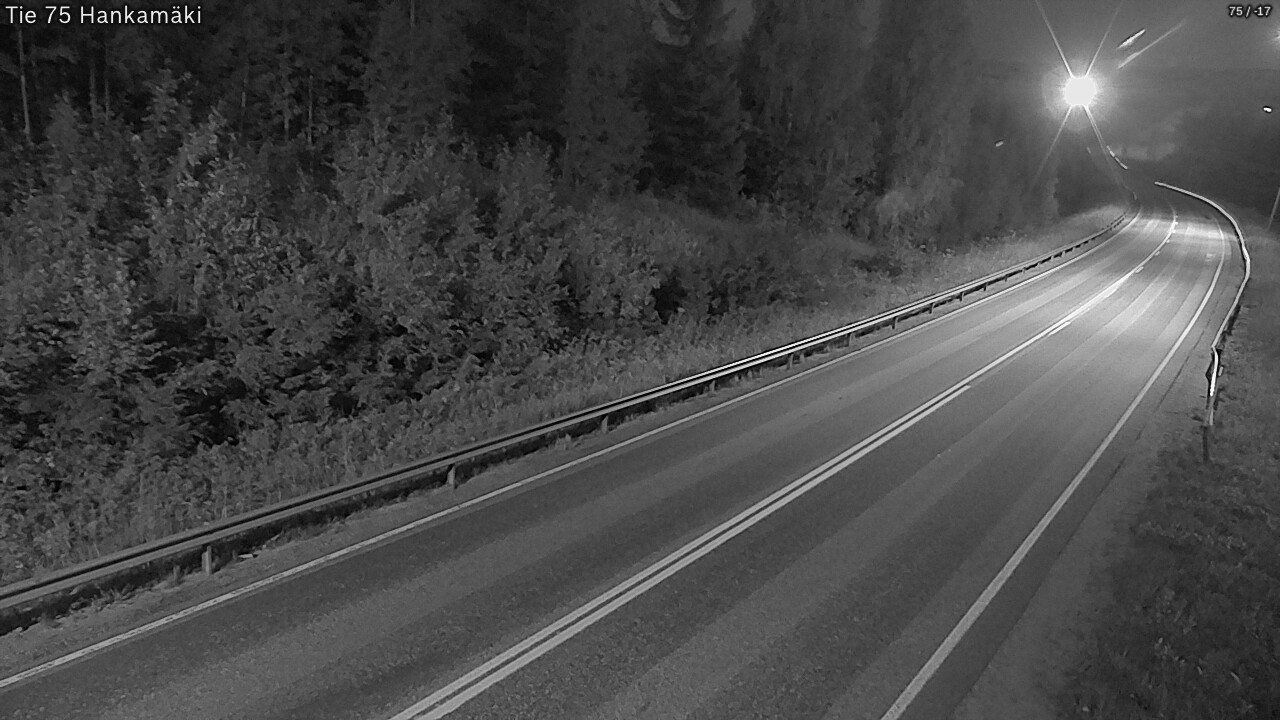 Kelikamerat Kuva Tie 75 Rautavaara, Hankamäki, Rautavaara, Pohjois-Savo