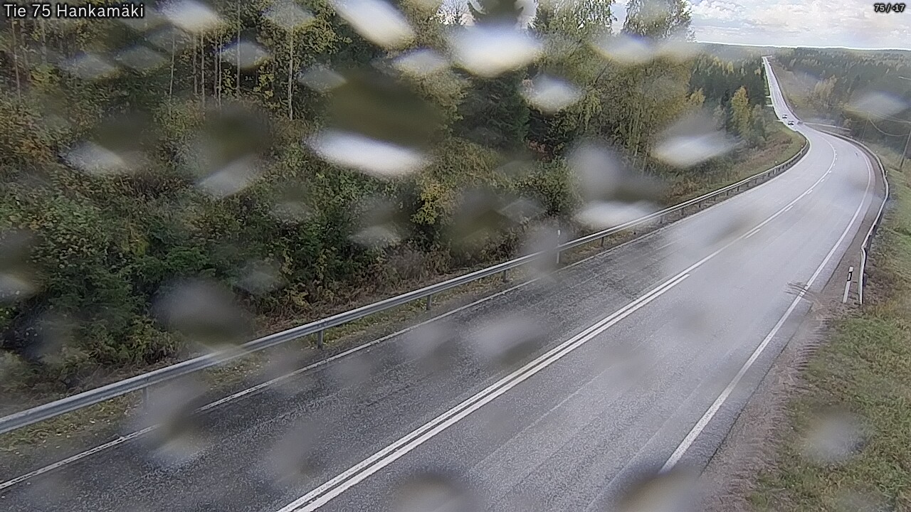 Weather Camera Image Road 75 Rautavaara, Hankamäki, Rautavaara, Pohjois-Savo