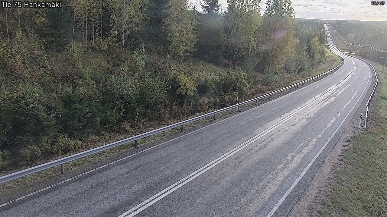 Kelikamerat Kuva Tie 75 Rautavaara, Hankamäki, Rautavaara, Pohjois-Savo