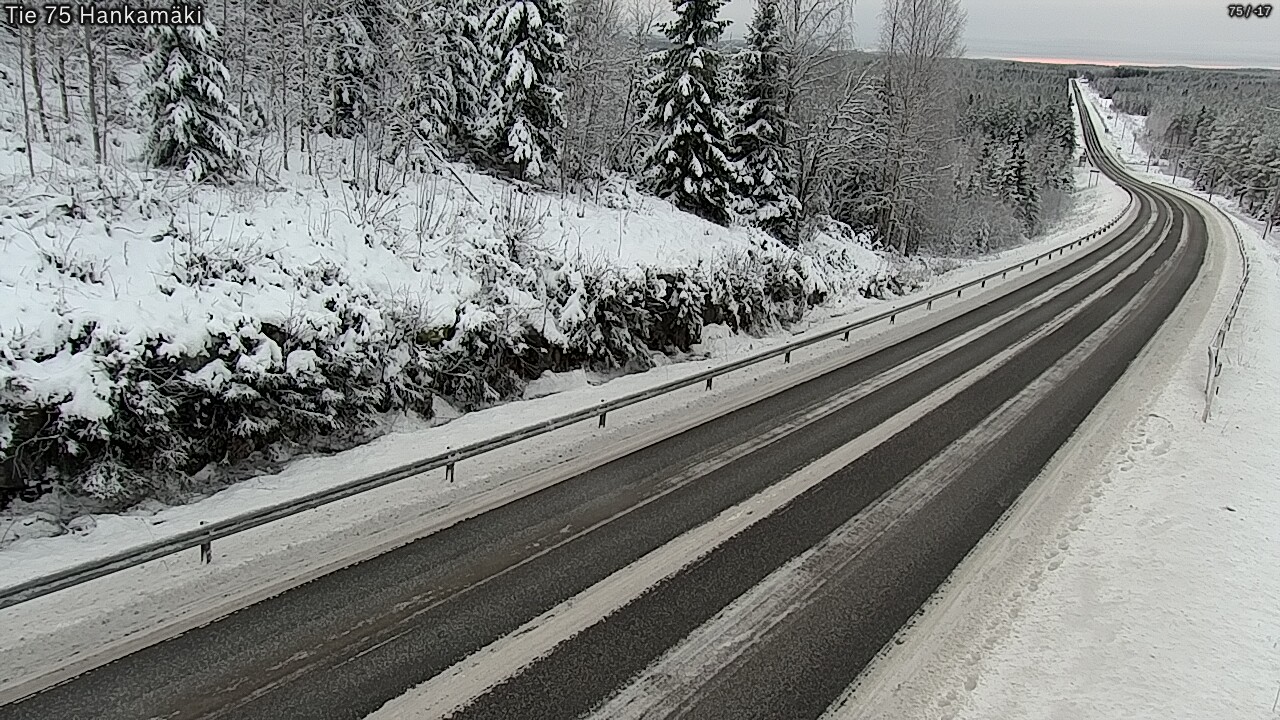 Kelikamerat Kuva Tie 75 Rautavaara, Hankamäki, Rautavaara, Pohjois-Savo