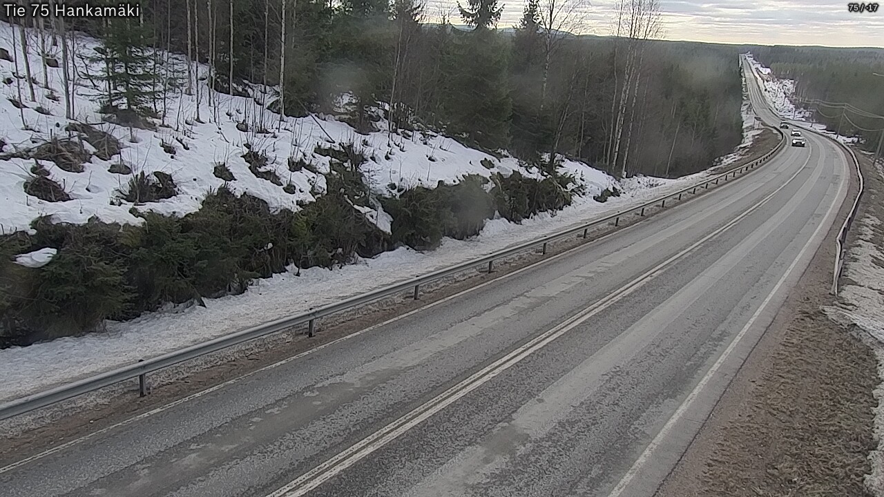 Kelikamerat Kuva Tie 75 Rautavaara, Hankamäki, Rautavaara, Pohjois-Savo