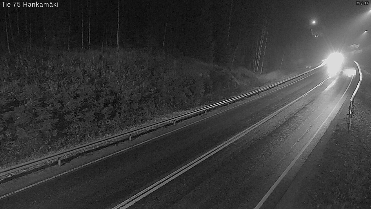 Kelikamerat Kuva Tie 75 Rautavaara, Hankamäki, Rautavaara, Pohjois-Savo