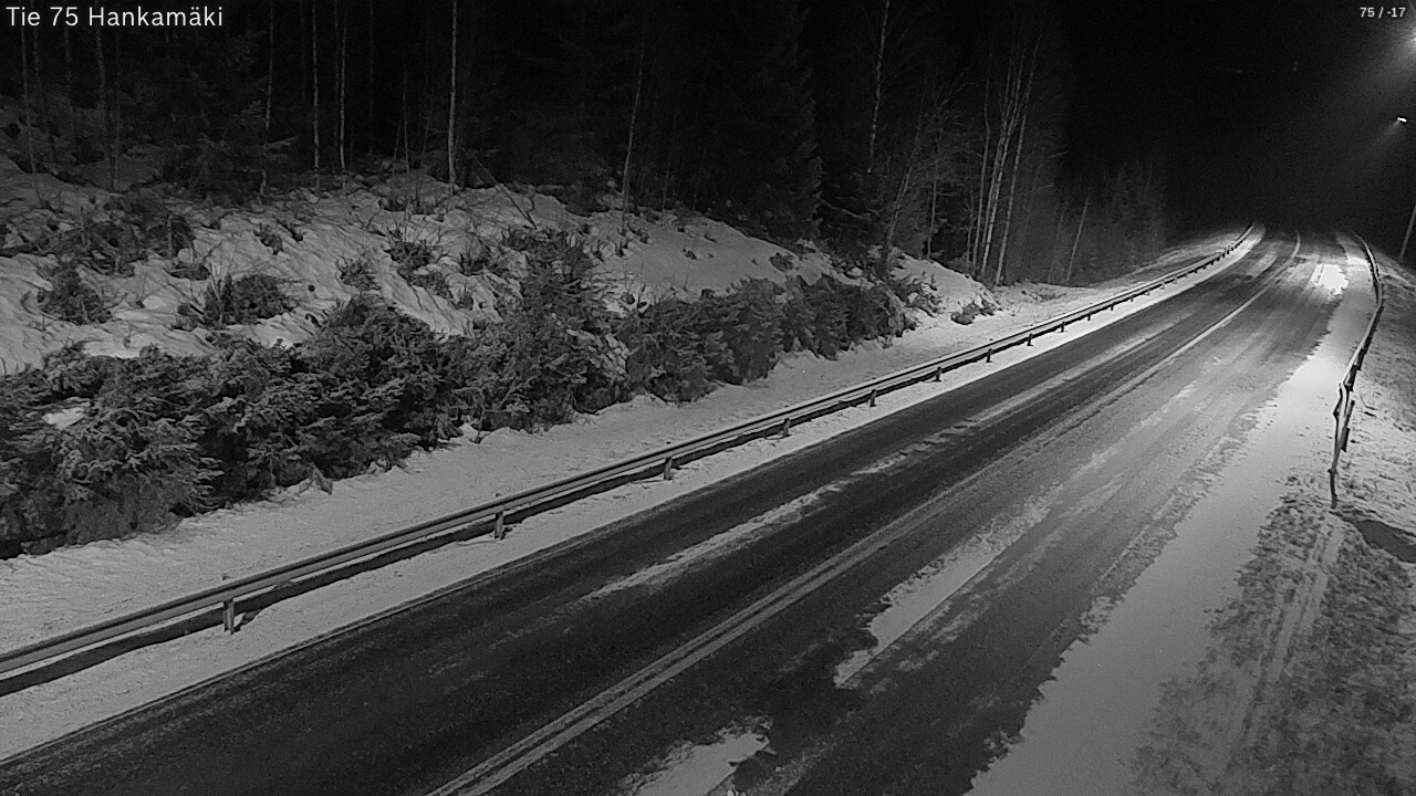 Kelikamerat Kuva Tie 75 Rautavaara, Hankamäki, Rautavaara, Pohjois-Savo