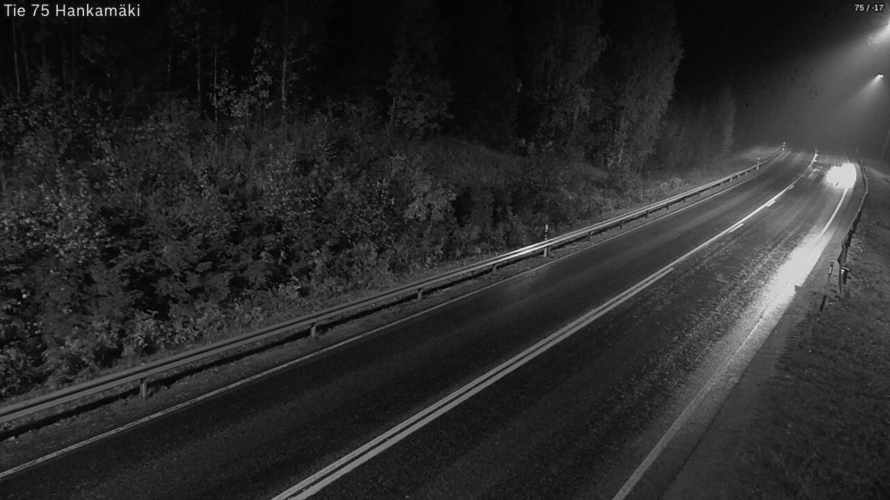 Kelikamerat Kuva Tie 75 Rautavaara, Hankamäki, Rautavaara, Pohjois-Savo