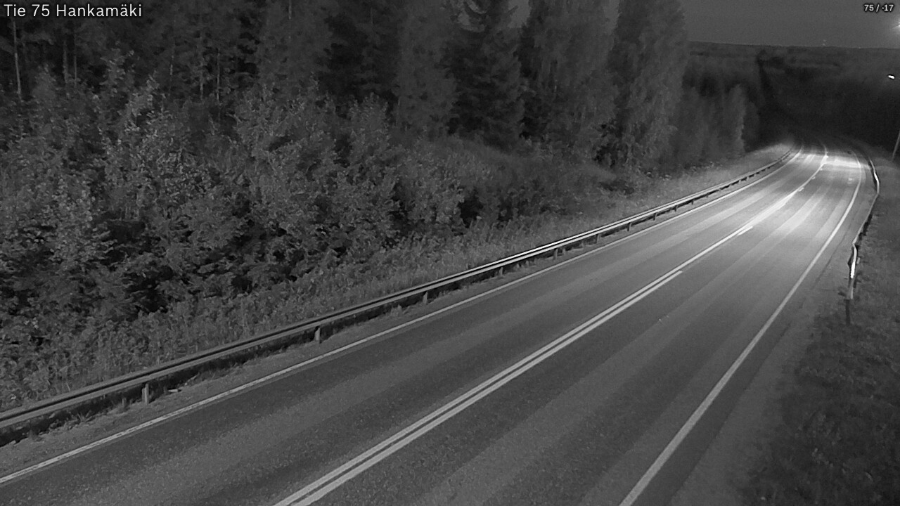 Kelikamerat Kuva Tie 75 Rautavaara, Hankamäki, Rautavaara, Pohjois-Savo