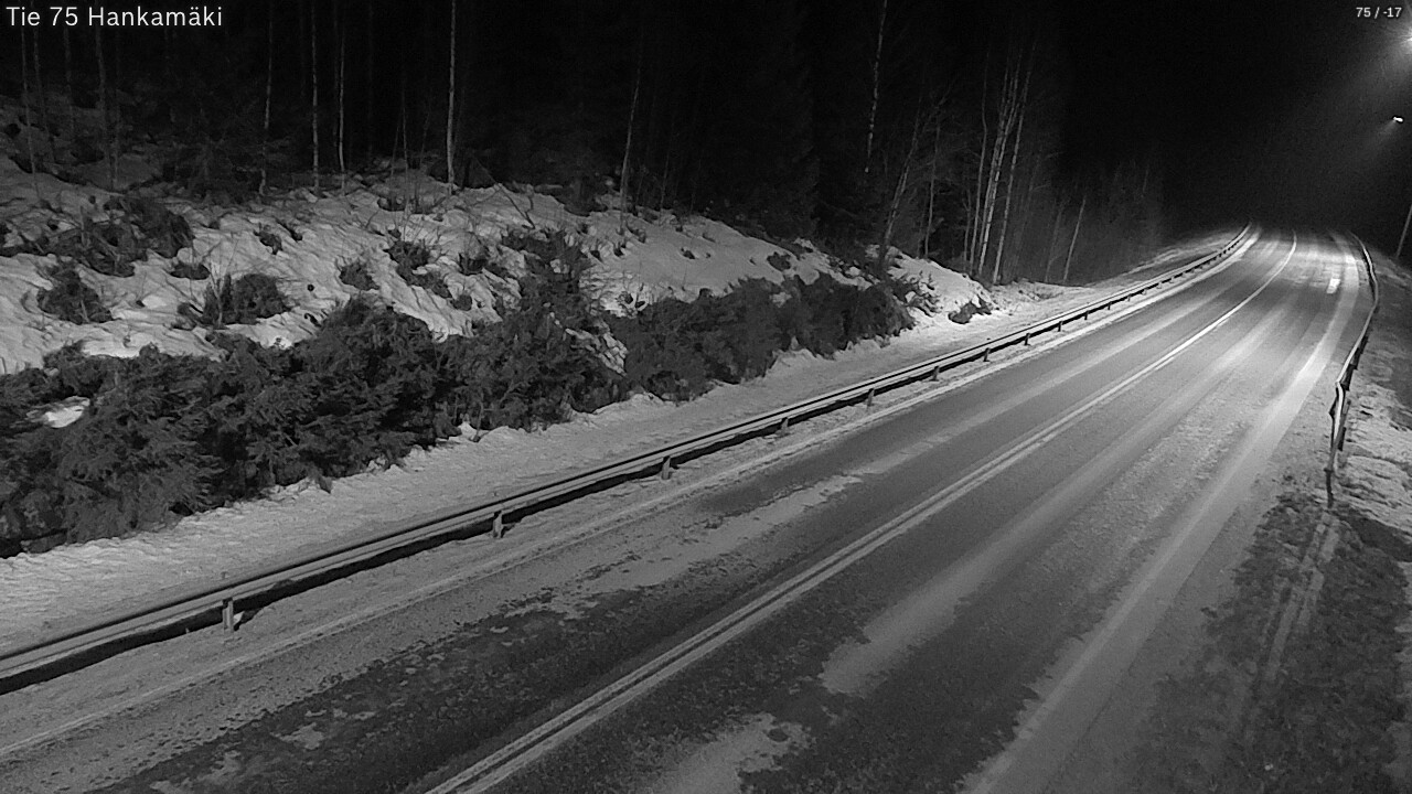 Kelikamerat Kuva Tie 75 Rautavaara, Hankamäki, Rautavaara, Pohjois-Savo