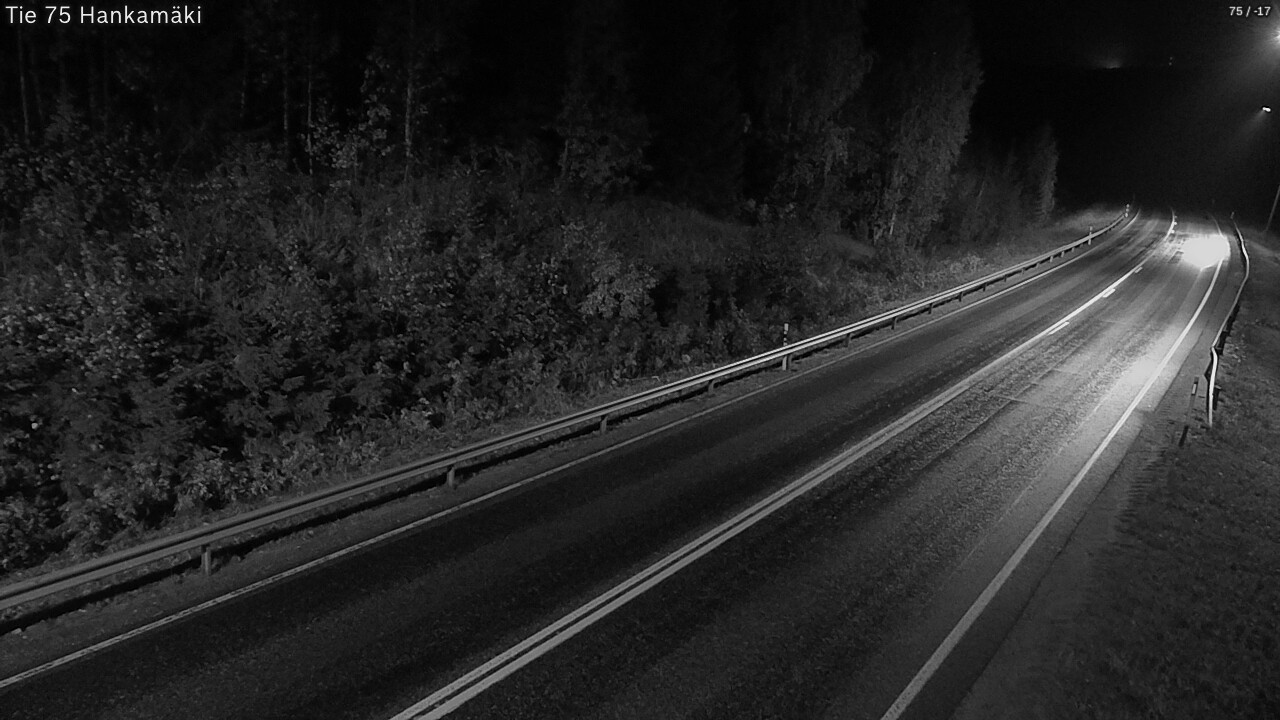 Kelikamerat Kuva Tie 75 Rautavaara, Hankamäki, Rautavaara, Pohjois-Savo