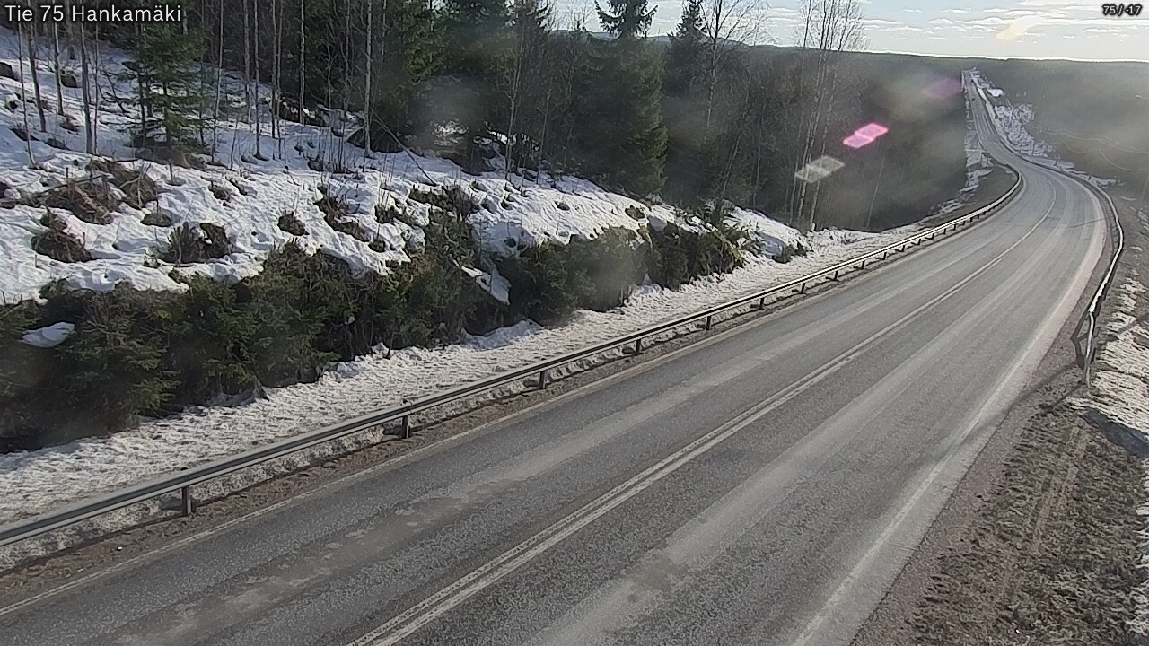 Kelikamerat Kuva Tie 75 Rautavaara, Hankamäki, Rautavaara, Pohjois-Savo