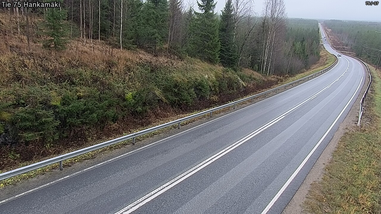 Kelikamerat Kuva Tie 75 Rautavaara, Hankamäki, Rautavaara, Pohjois-Savo