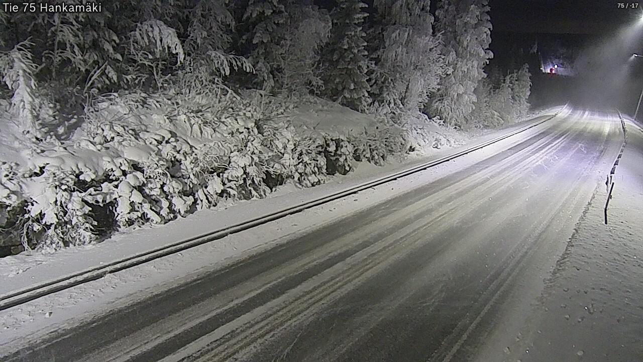 Kelikamerat Kuva Tie 75 Rautavaara, Hankamäki, Rautavaara, Pohjois-Savo