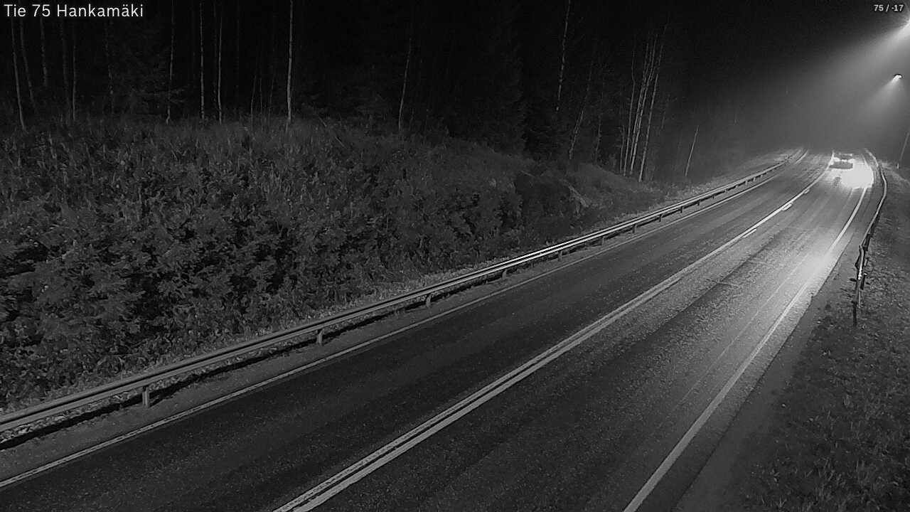 Kelikamerat Kuva Tie 75 Rautavaara, Hankamäki, Rautavaara, Pohjois-Savo