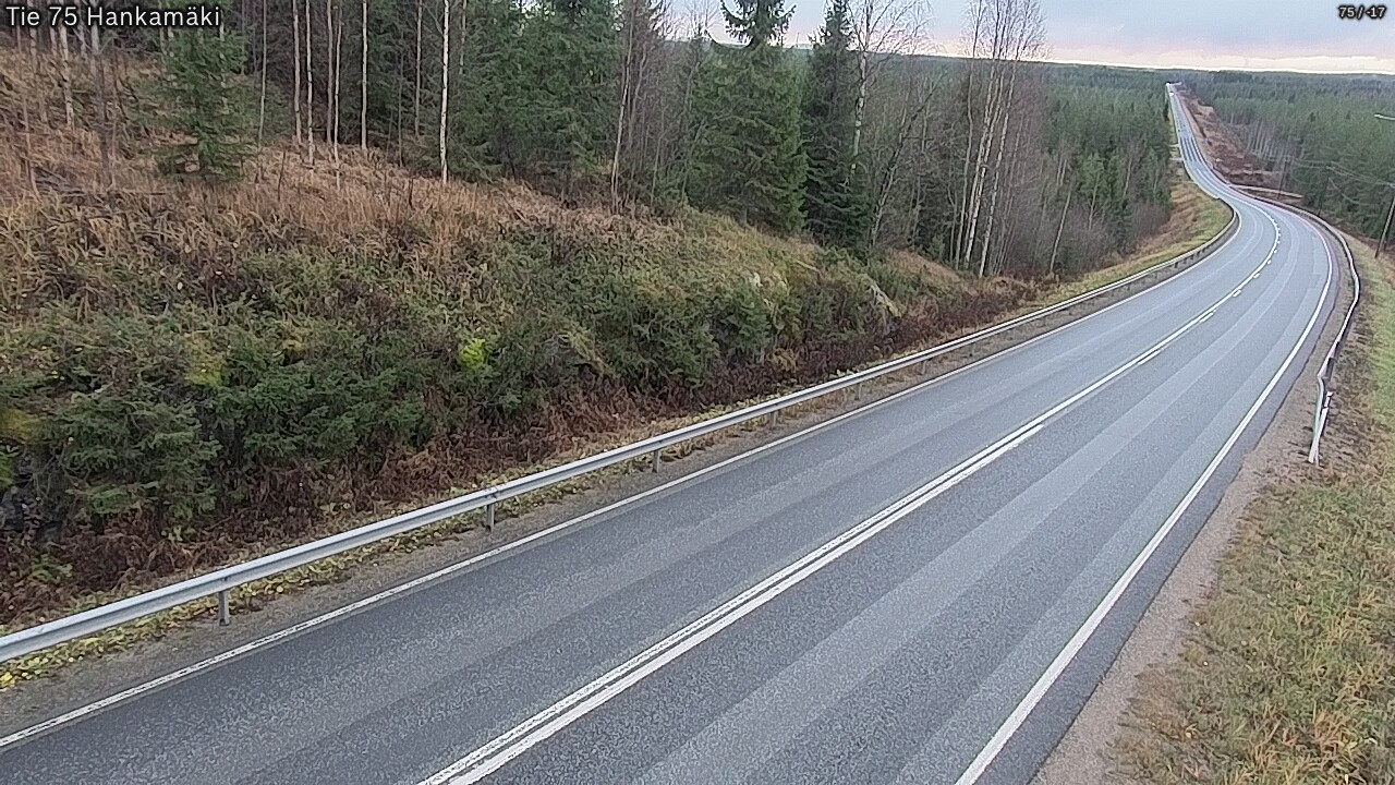 Kelikamerat Kuva Tie 75 Rautavaara, Hankamäki, Rautavaara, Pohjois-Savo