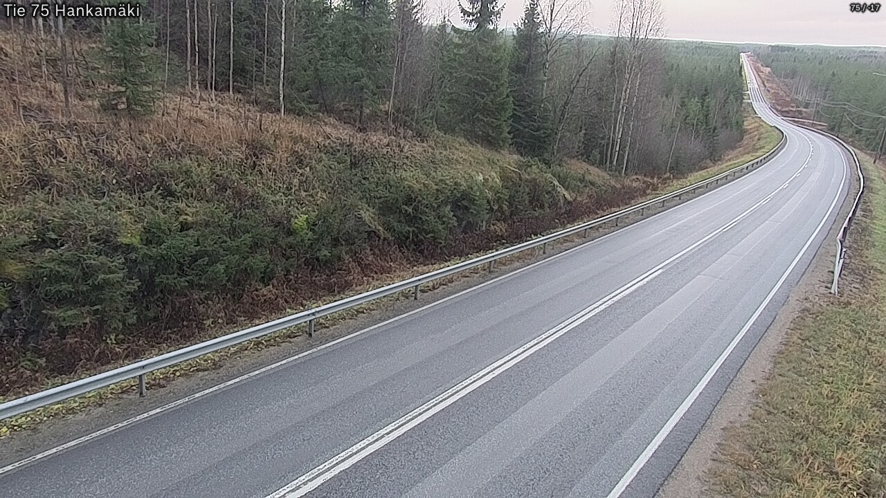 Kelikamerat Kuva Tie 75 Rautavaara, Hankamäki, Rautavaara, Pohjois-Savo