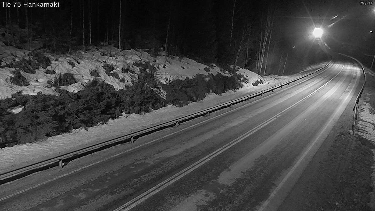 Kelikamerat Kuva Tie 75 Rautavaara, Hankamäki, Rautavaara, Pohjois-Savo