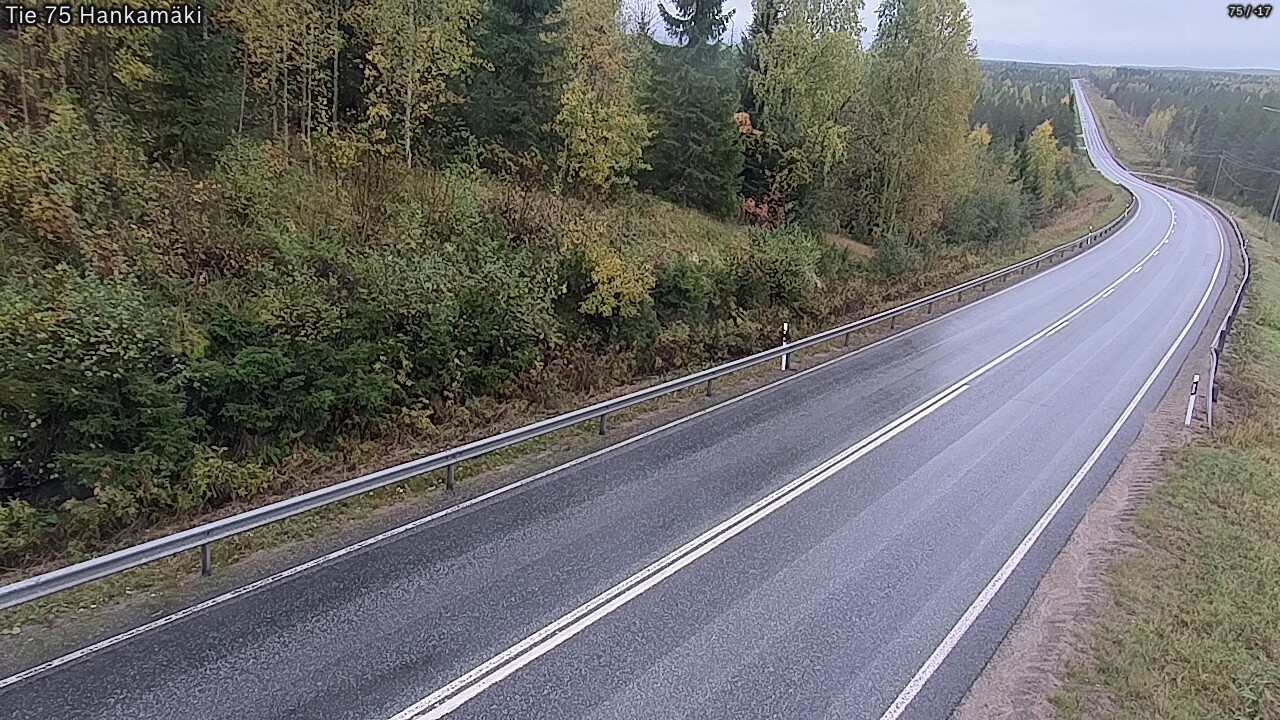 Kelikamerat Kuva Tie 75 Rautavaara, Hankamäki, Rautavaara, Pohjois-Savo