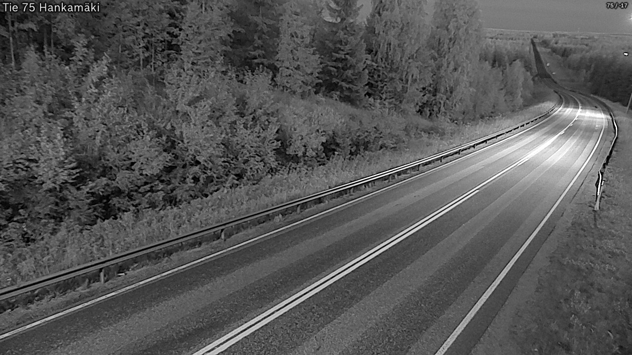 Kelikamerat Kuva Tie 75 Rautavaara, Hankamäki, Rautavaara, Pohjois-Savo