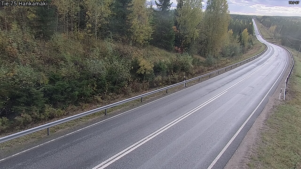 Kelikamerat Kuva Tie 75 Rautavaara, Hankamäki, Rautavaara, Pohjois-Savo