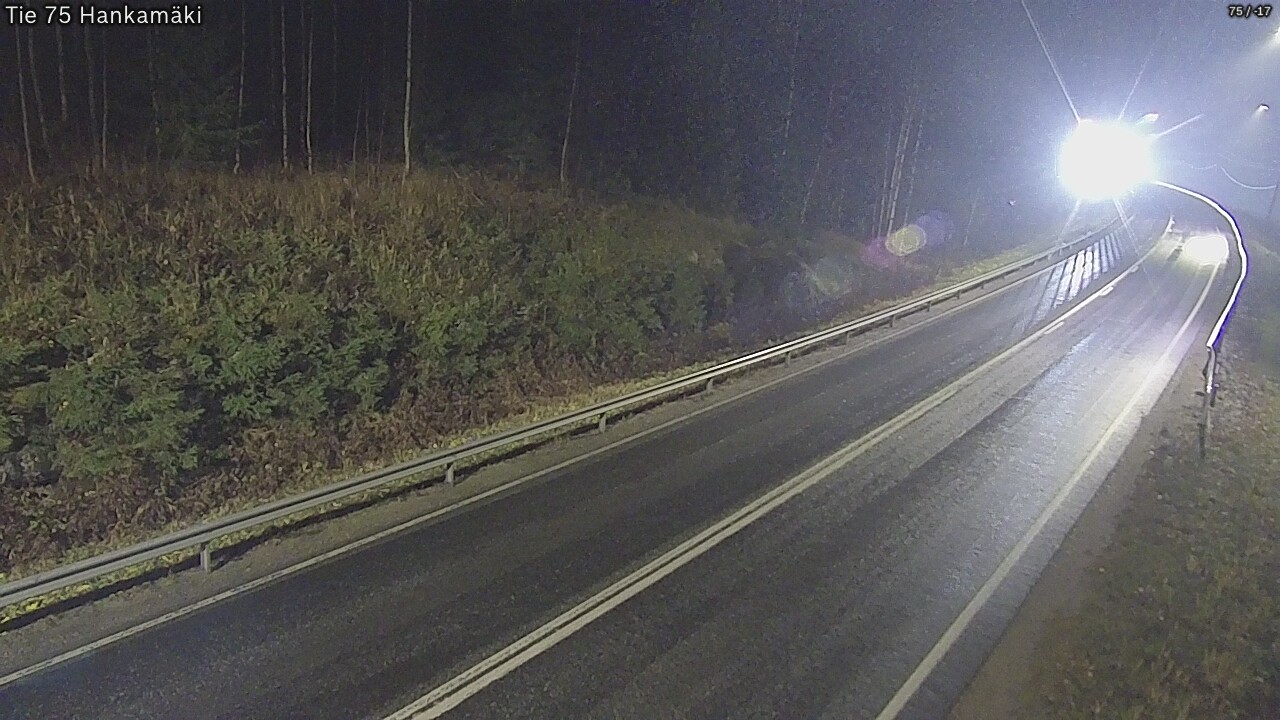 Kelikamerat Kuva Tie 75 Rautavaara, Hankamäki, Rautavaara, Pohjois-Savo