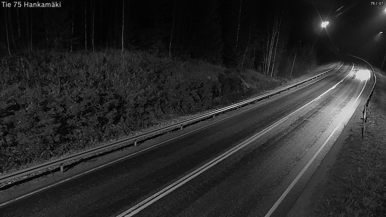 Kelikamerat Kuva Tie 75 Rautavaara, Hankamäki, Rautavaara, Pohjois-Savo