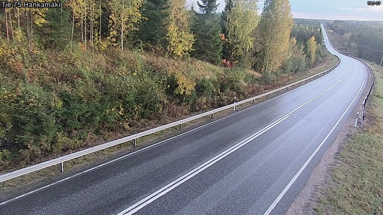 Kelikamerat Kuva Tie 75 Rautavaara, Hankamäki, Rautavaara, Pohjois-Savo