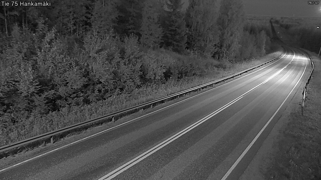 Kelikamerat Kuva Tie 75 Rautavaara, Hankamäki, Rautavaara, Pohjois-Savo