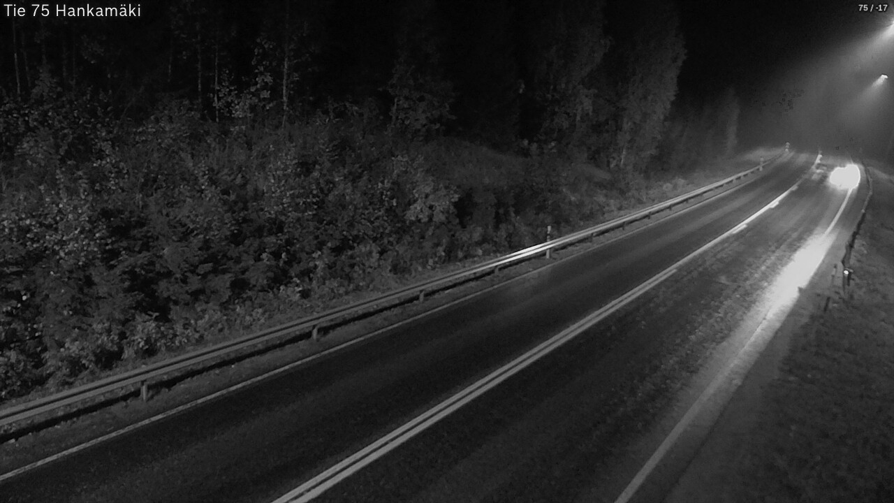 Kelikamerat Kuva Tie 75 Rautavaara, Hankamäki, Rautavaara, Pohjois-Savo