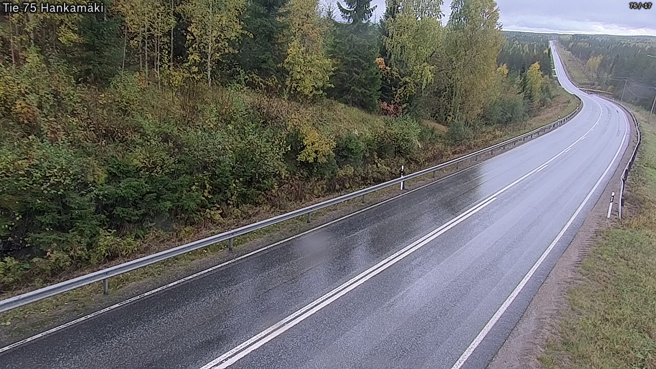 Kelikamerat Kuva Tie 75 Rautavaara, Hankamäki, Rautavaara, Pohjois-Savo