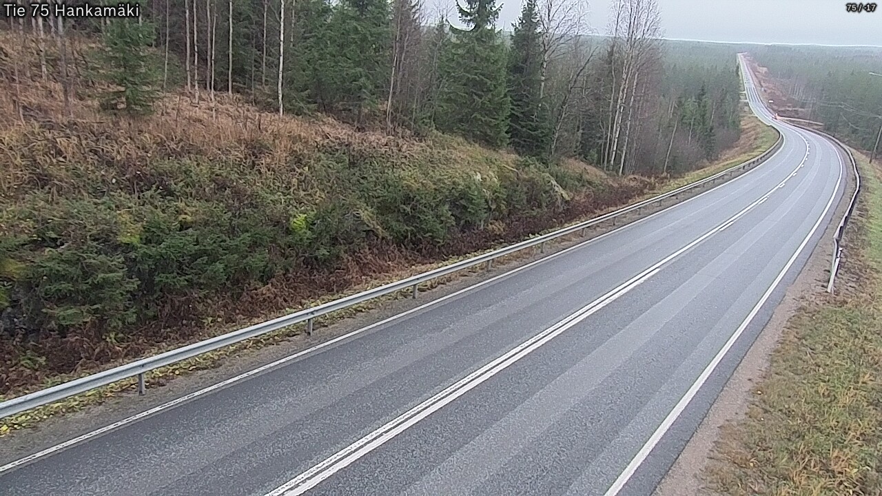 Kelikamerat Kuva Tie 75 Rautavaara, Hankamäki, Rautavaara, Pohjois-Savo