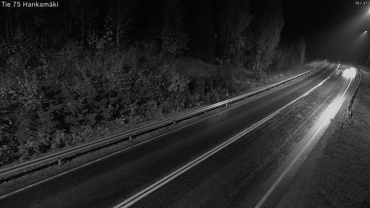 Kelikamerat Kuva Tie 75 Rautavaara, Hankamäki, Rautavaara, Pohjois-Savo