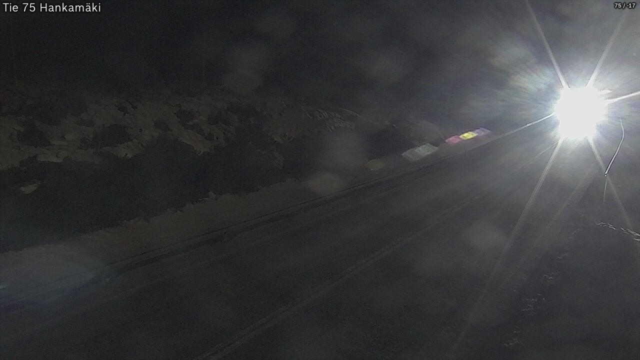 Kelikamerat Kuva Tie 75 Rautavaara, Hankamäki, Rautavaara, Pohjois-Savo