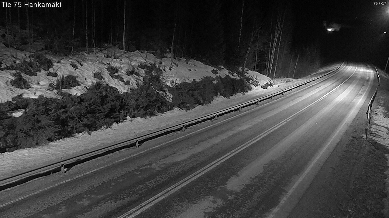 Kelikamerat Kuva Tie 75 Rautavaara, Hankamäki, Rautavaara, Pohjois-Savo