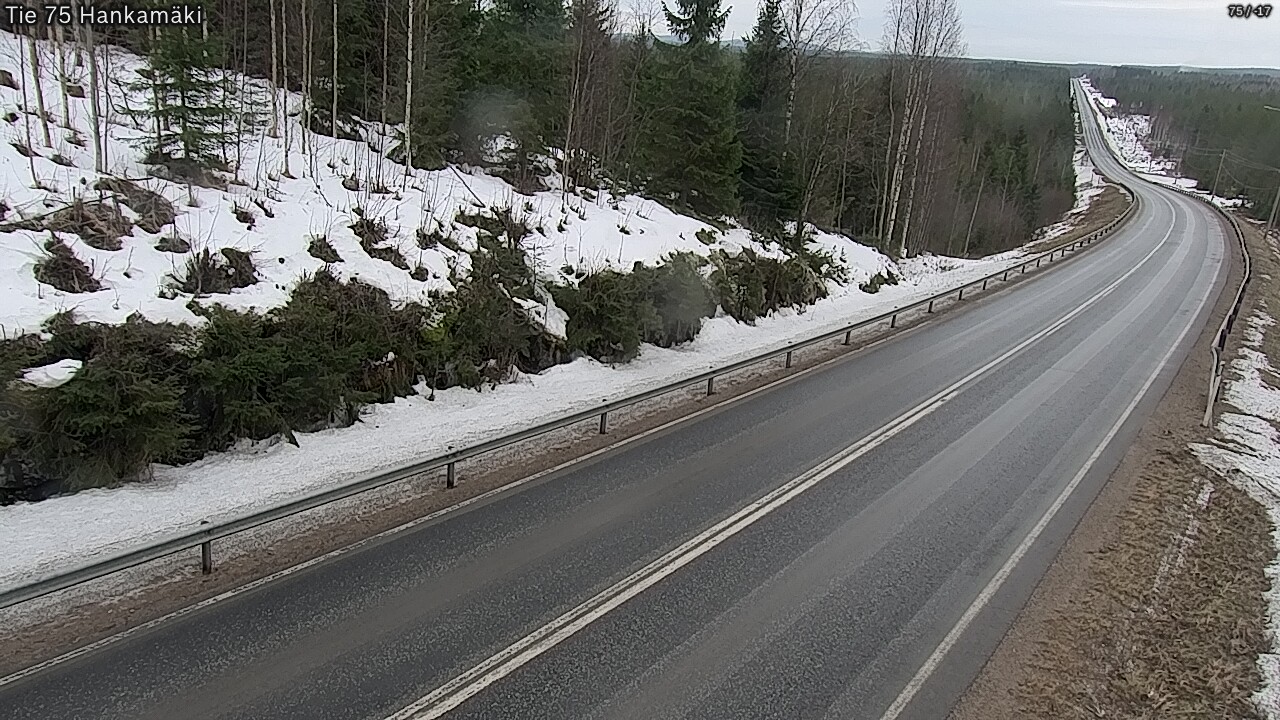 Kelikamerat Kuva Tie 75 Rautavaara, Hankamäki, Rautavaara, Pohjois-Savo