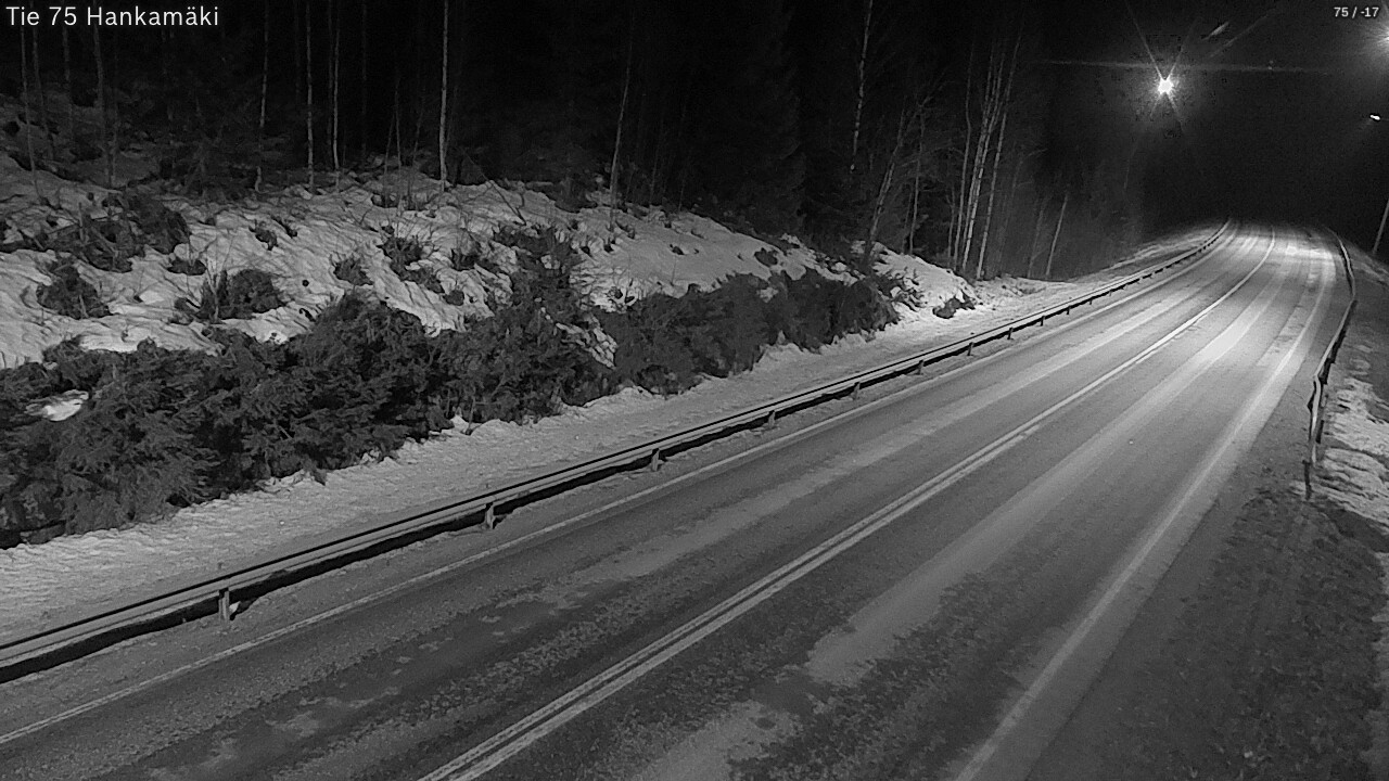 Kelikamerat Kuva Tie 75 Rautavaara, Hankamäki, Rautavaara, Pohjois-Savo