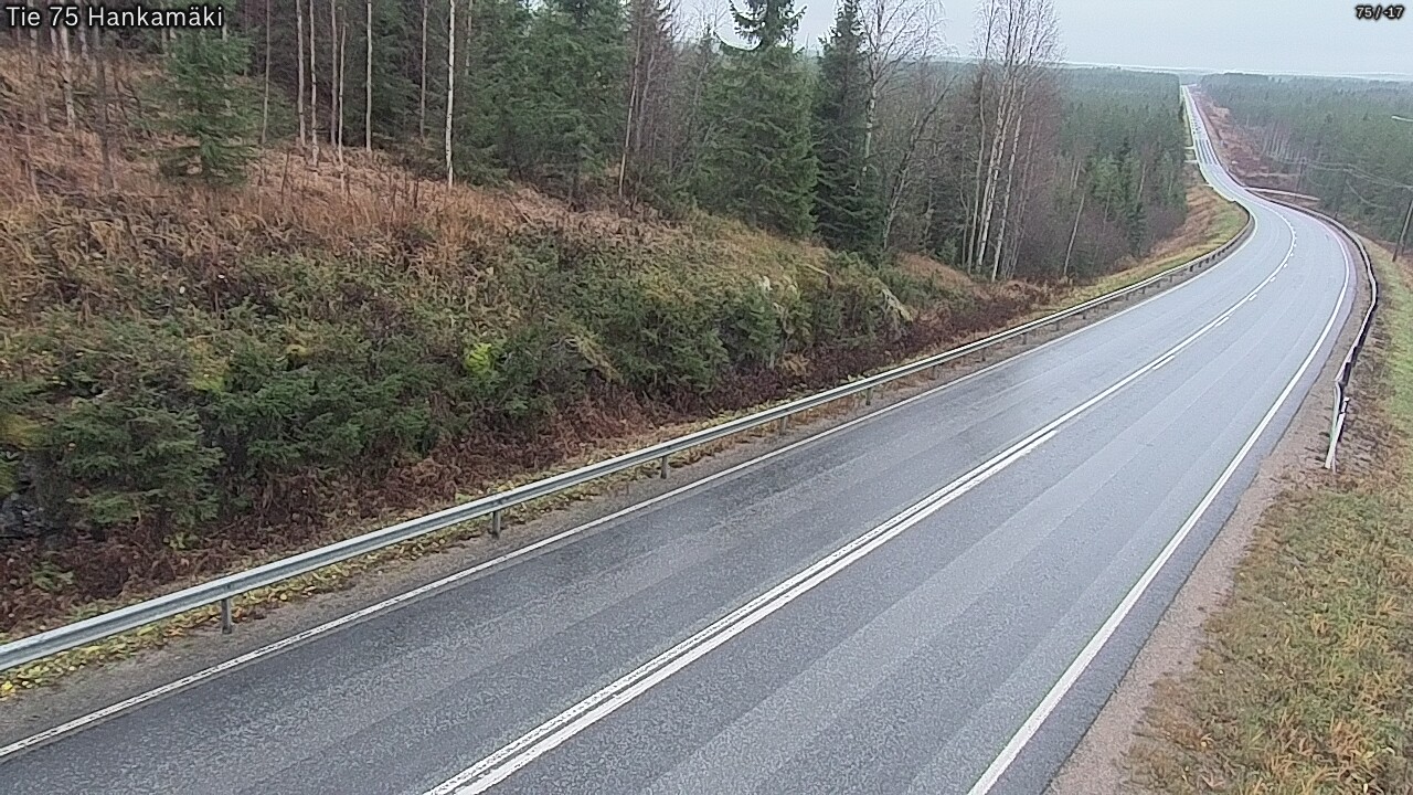 Kelikamerat Kuva Tie 75 Rautavaara, Hankamäki, Rautavaara, Pohjois-Savo