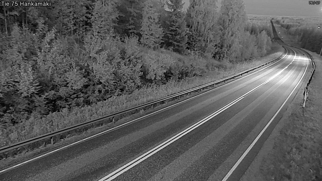 Kelikamerat Kuva Tie 75 Rautavaara, Hankamäki, Rautavaara, Pohjois-Savo