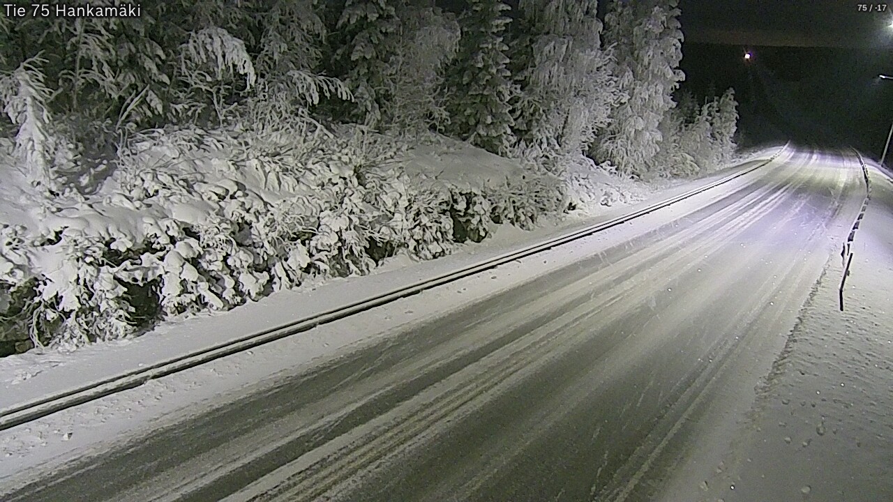 Kelikamerat Kuva Tie 75 Rautavaara, Hankamäki, Rautavaara, Pohjois-Savo