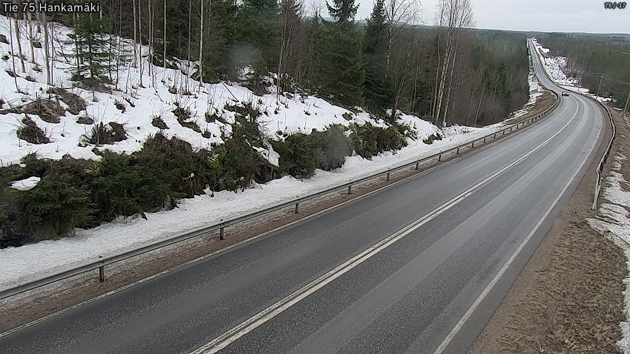 Kelikamerat Kuva Tie 75 Rautavaara, Hankamäki, Rautavaara, Pohjois-Savo