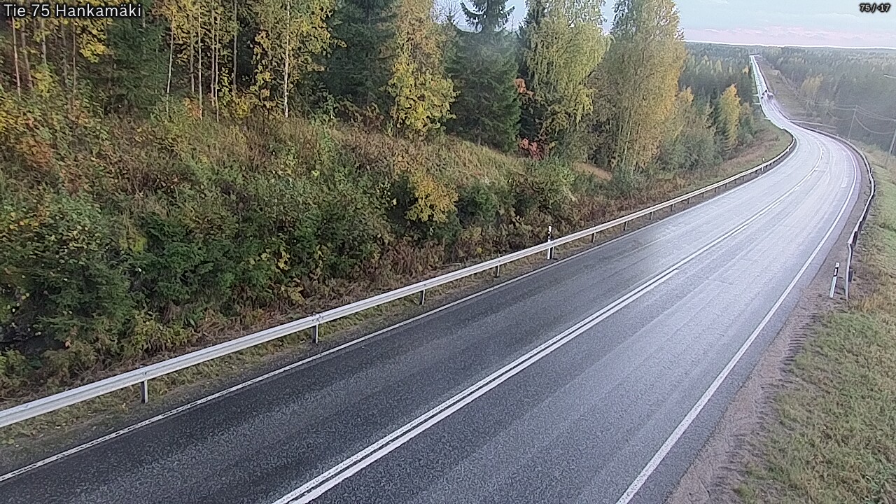 Kelikamerat Kuva Tie 75 Rautavaara, Hankamäki, Rautavaara, Pohjois-Savo