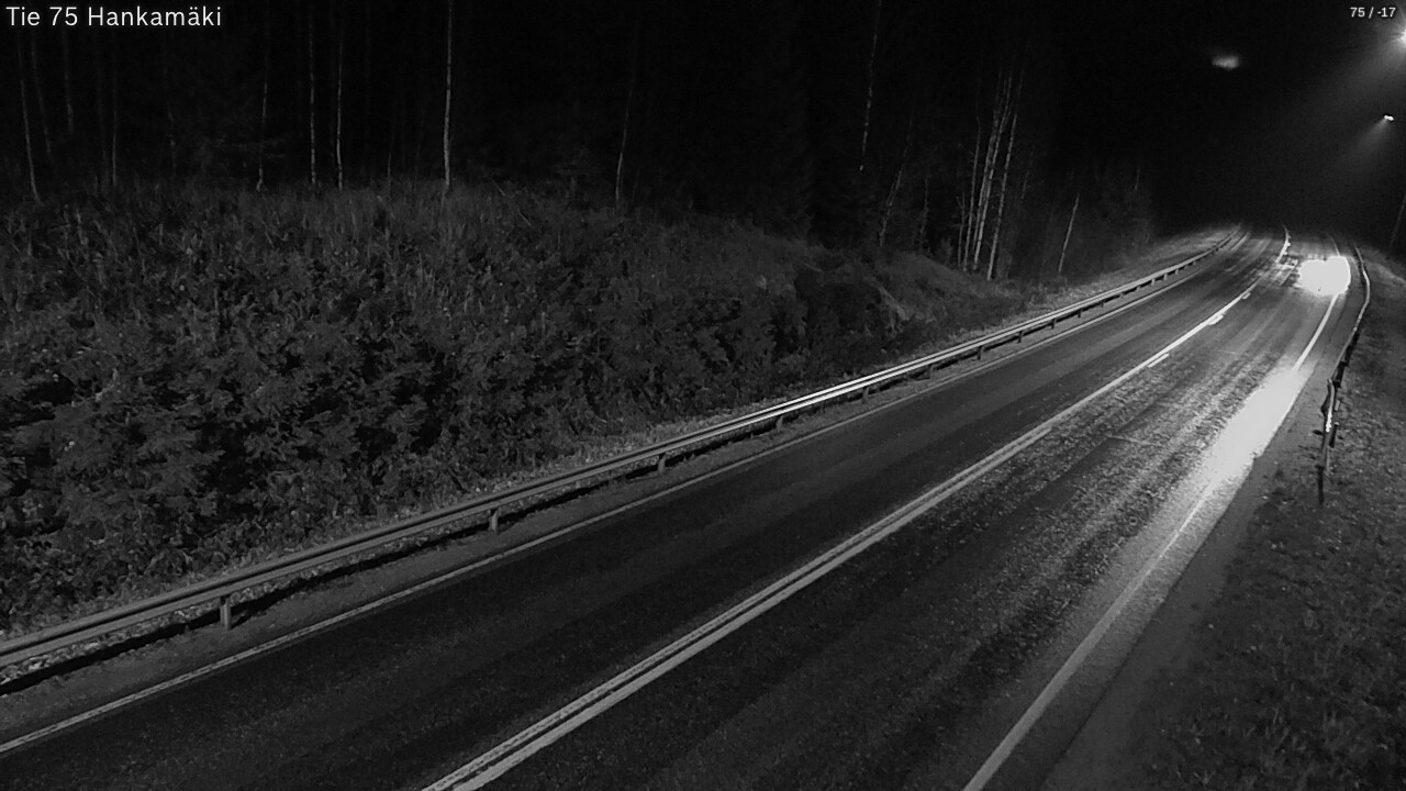 Kelikamerat Kuva Tie 75 Rautavaara, Hankamäki, Rautavaara, Pohjois-Savo