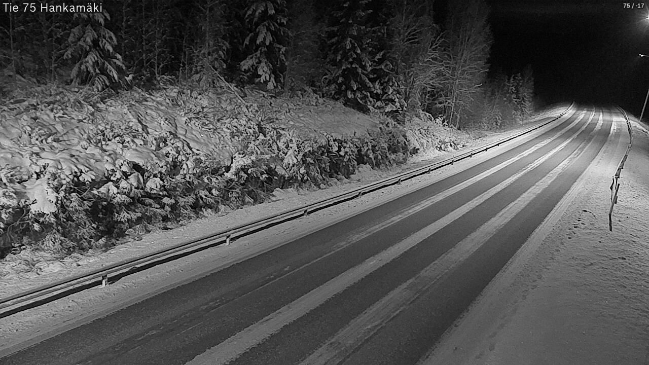 Kelikamerat Kuva Tie 75 Rautavaara, Hankamäki, Rautavaara, Pohjois-Savo